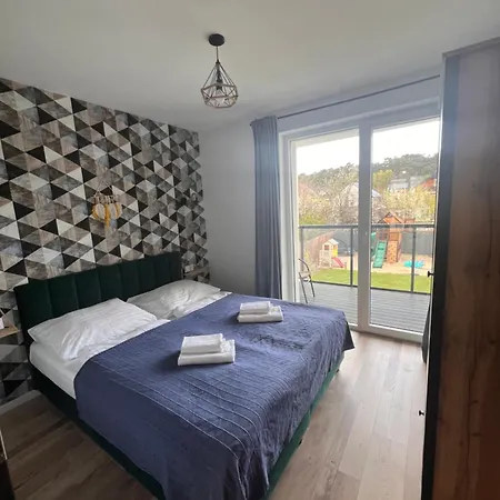 Apartament Czarny Baran Dębki