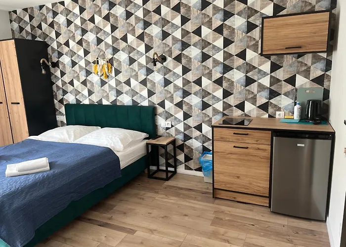 Czarny Baran Apartman *