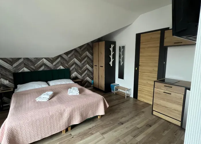 Czarny Baran Apartman *