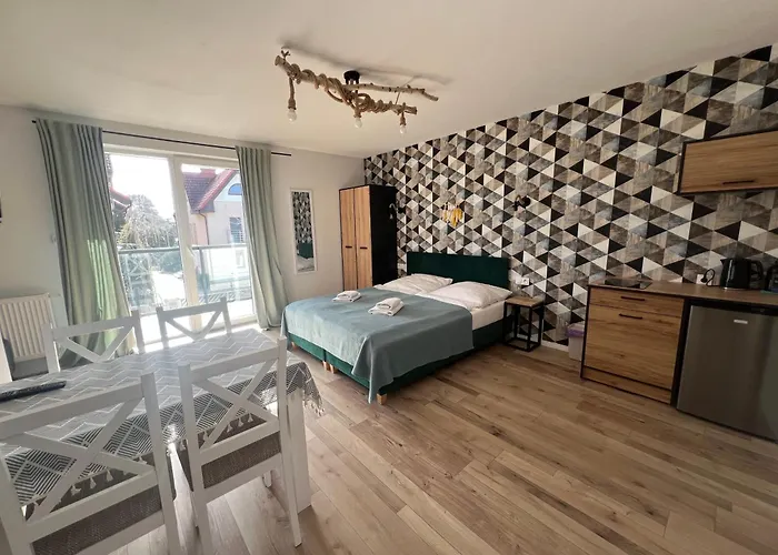 Czarny Baran Apartment Dębki